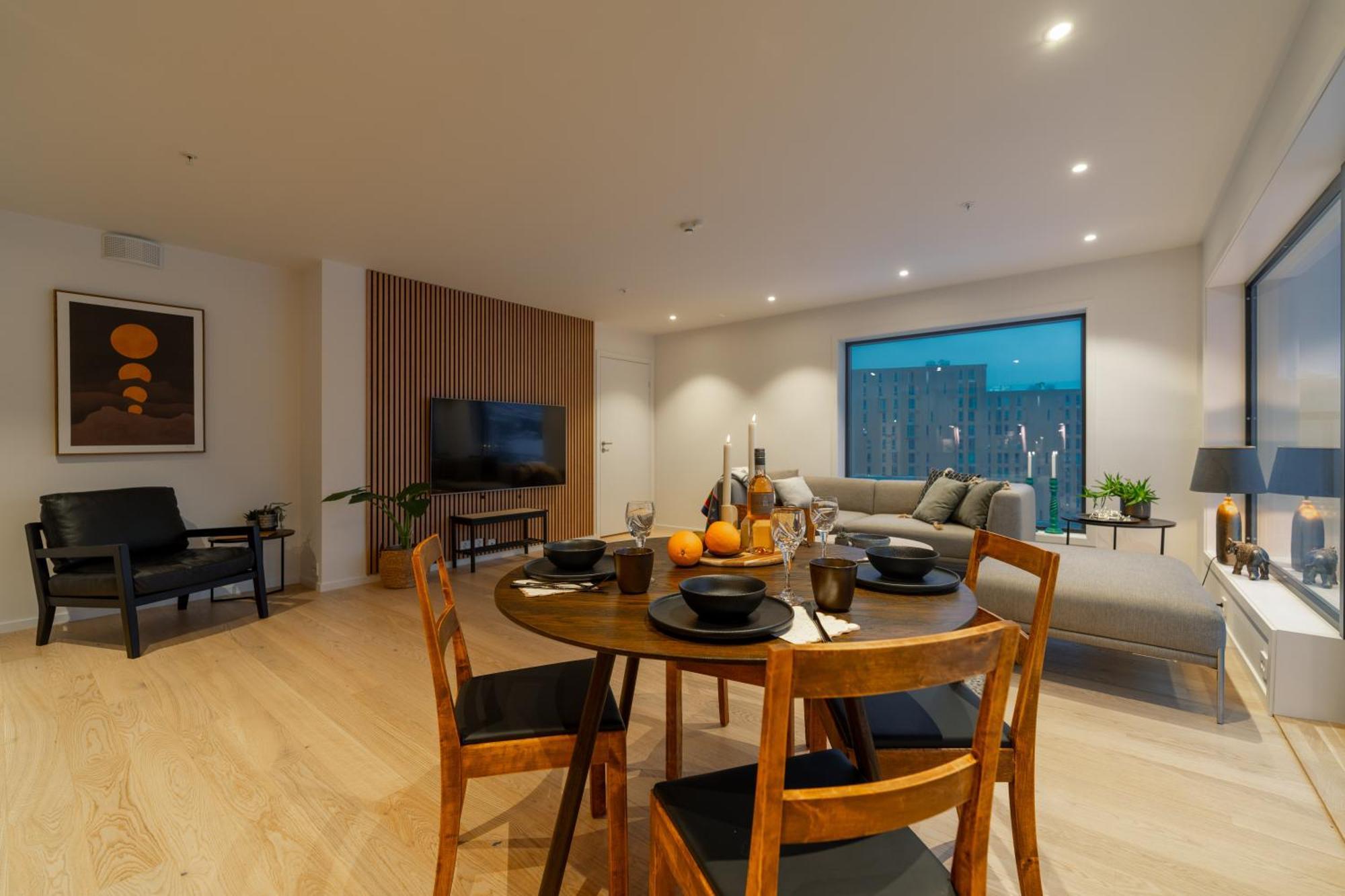 Northern Light - Nyholmen Luxury Penthouse B Apartment Tromso