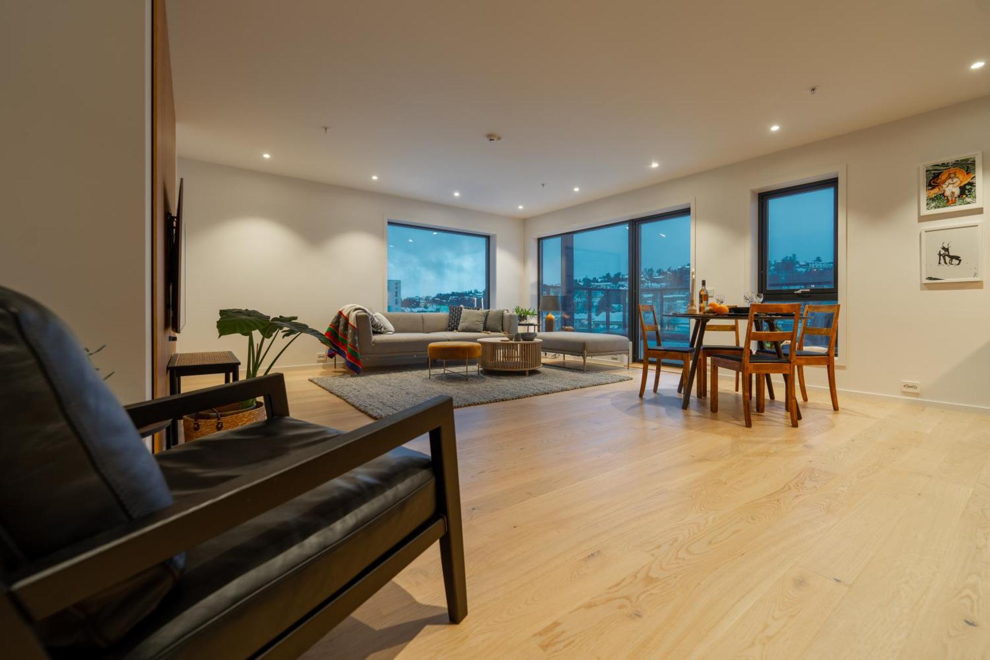 Northern Light - Nyholmen Luxury Penthouse B Apartment Tromso